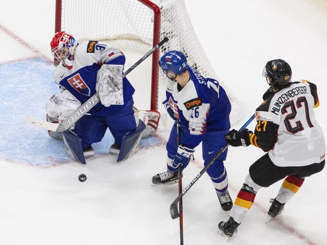 World Juniors Slovakia Germany Hockey