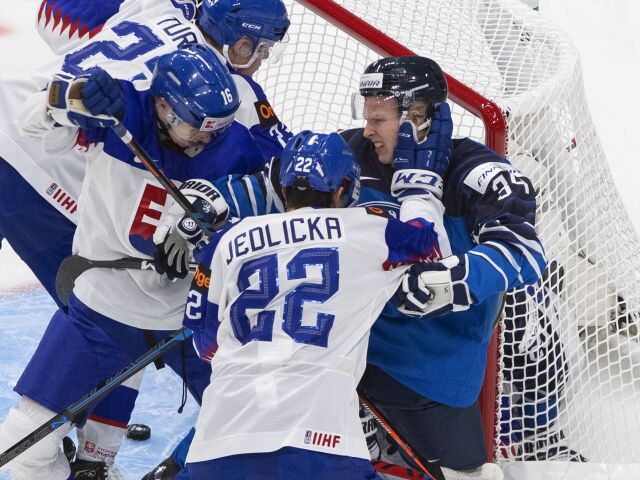 Kanada Hokej MS20 A skupina Fínsko Slovensko