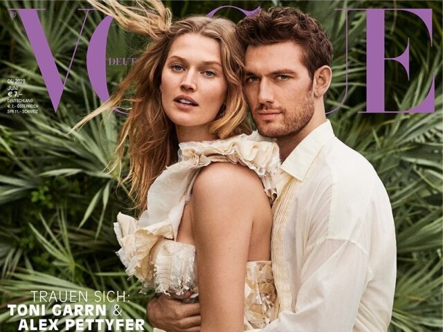 Vogue Germany June 2020 Toni Garrn