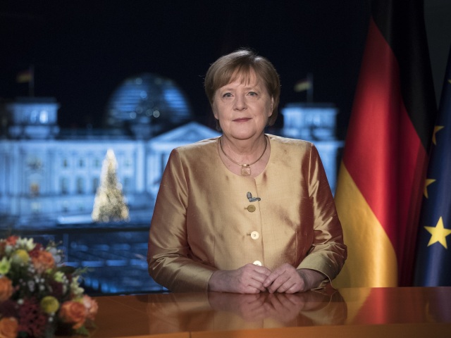 Germany Merkel New Year