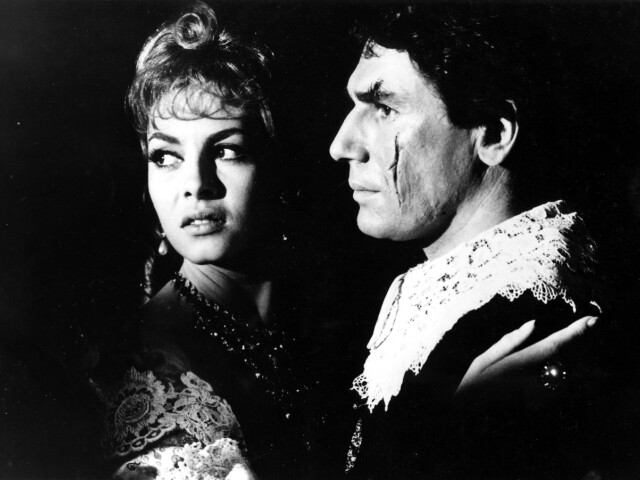 Robert Hossein a  Michèle Mercier