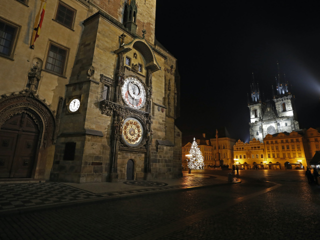 Česko, orloj, Staromestské námestie