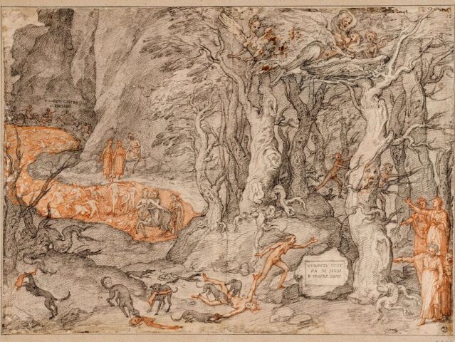 Italy Uffizi Dante Anniversary