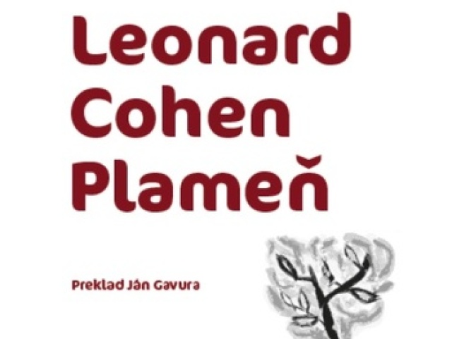 Leonard Cohen plamen