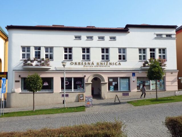 okresna kniznica davida gutgesela bardejov