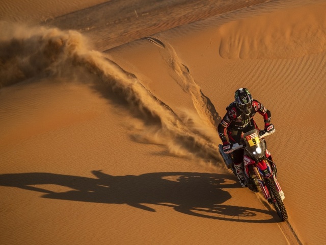 Saudská Arábia Motorizmus Rely Dakar
