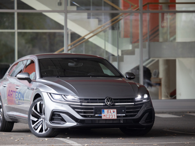 VW Arteon Shooting Brake  2,0 TDI (2020)