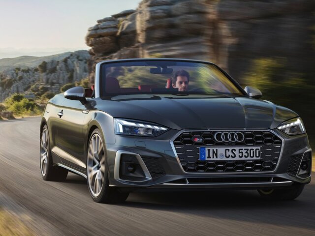 Audi S5 Cabriolet TFSI - 2021