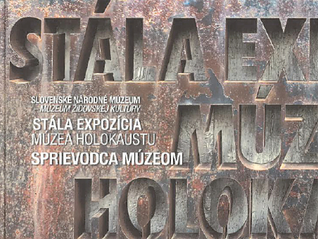 sprievodca muzeom holokaustu
