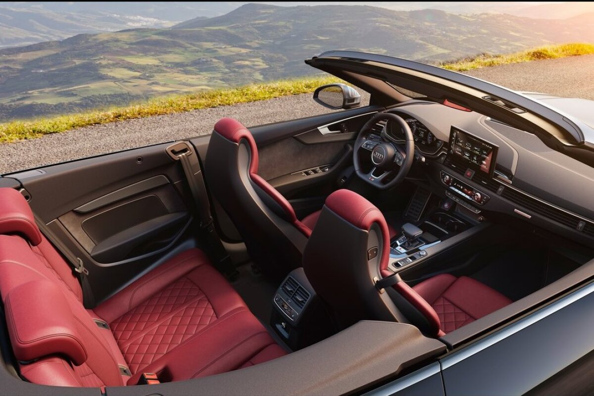 Audi S5 Cabriolet TFSI - 2021