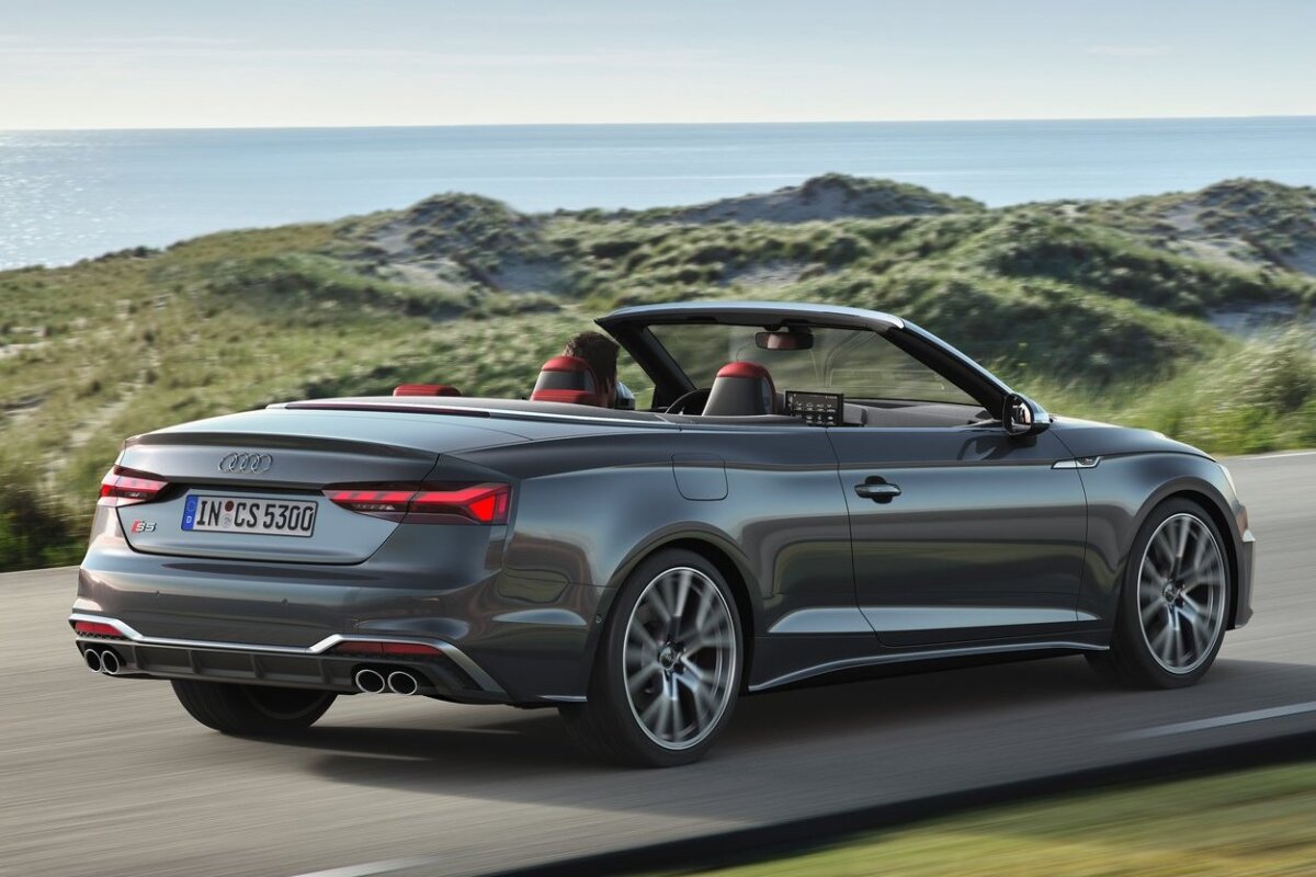 Audi S5 Cabriolet TFSI - 2021