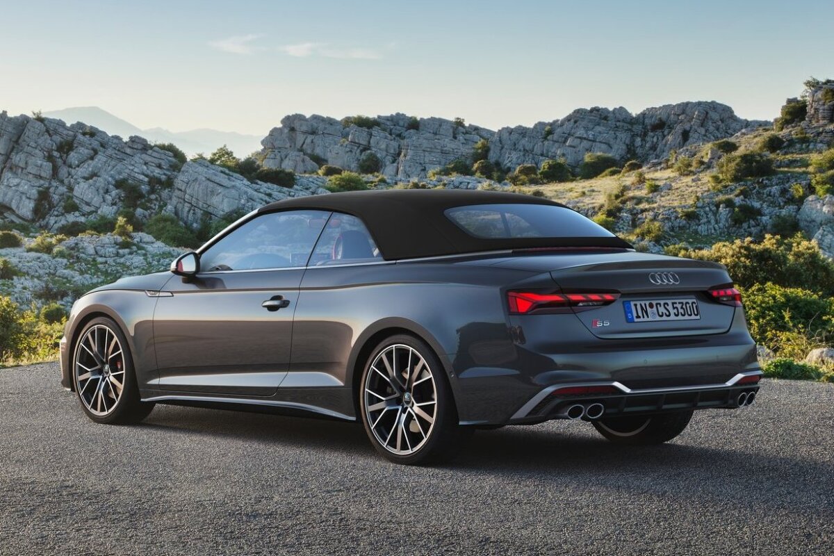 Audi S5 Cabriolet TFSI - 2021