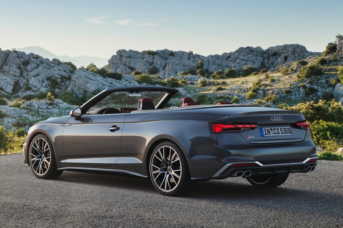 Audi S5 Cabriolet TFSI - 2021