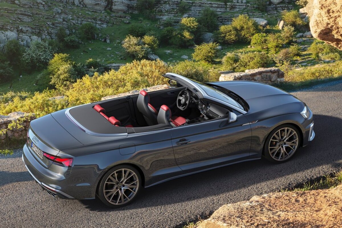 Audi S5 Cabriolet TFSI - 2021
