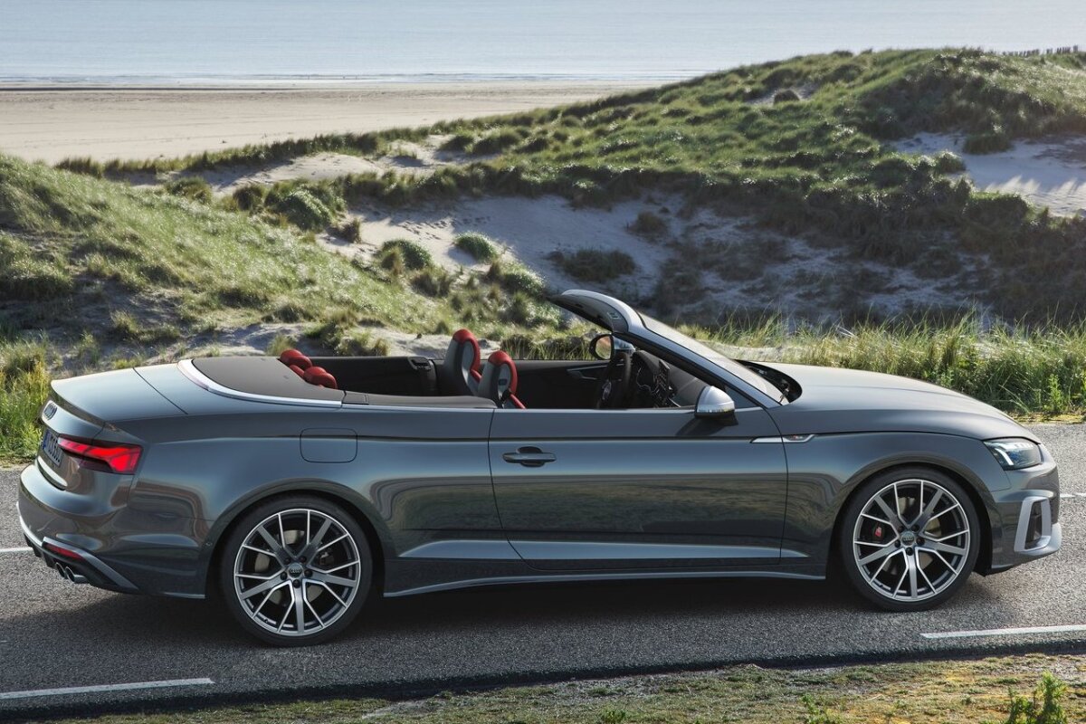 Audi S5 Cabriolet TFSI - 2021