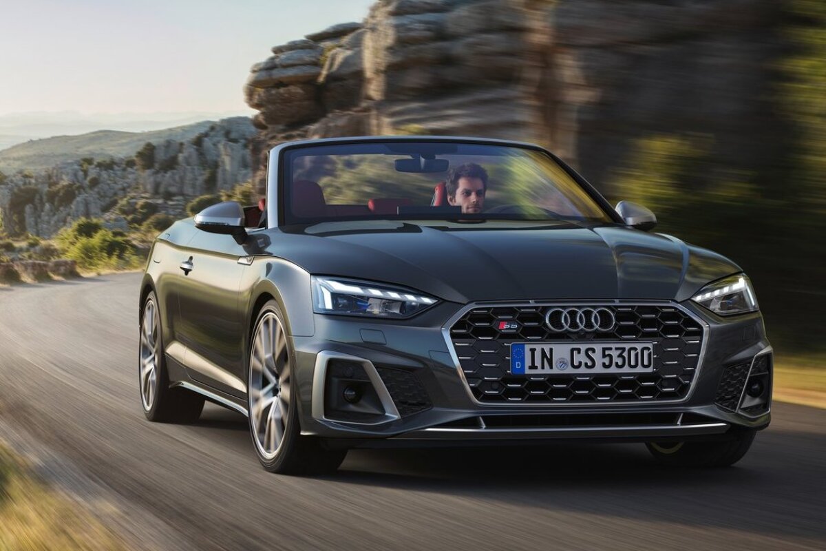Audi S5 Cabriolet TFSI - 2021