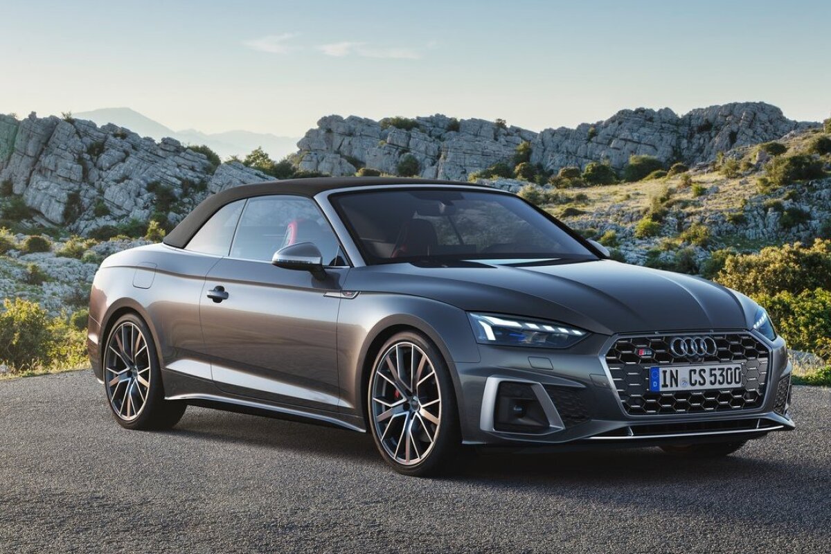 Audi S5 Cabriolet TFSI - 2021