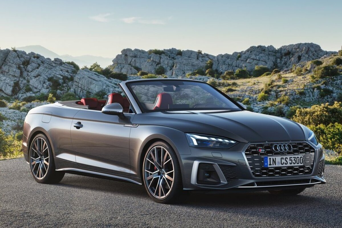 Audi S5 Cabriolet TFSI - 2021