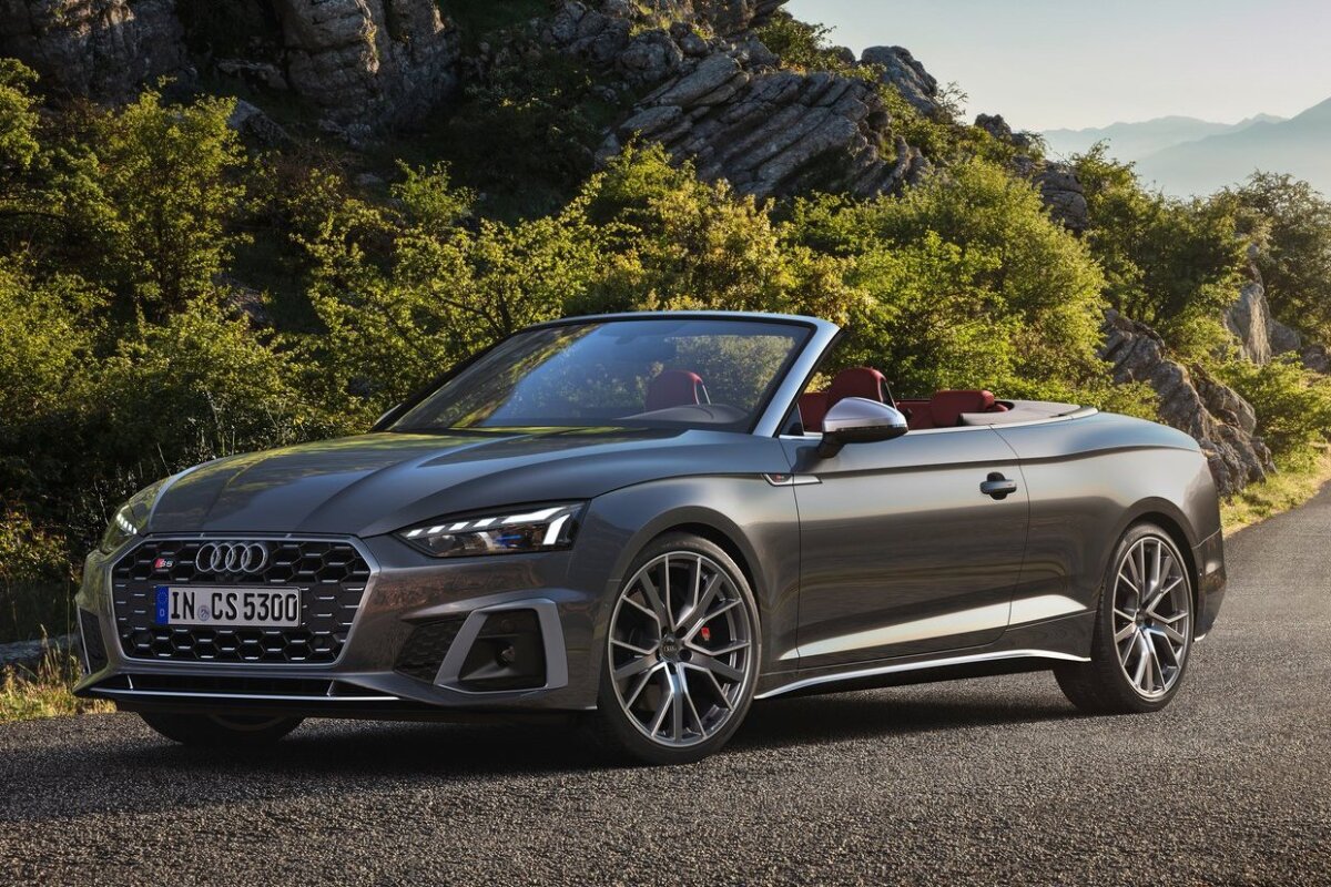 Audi S5 Cabriolet TFSI - 2021