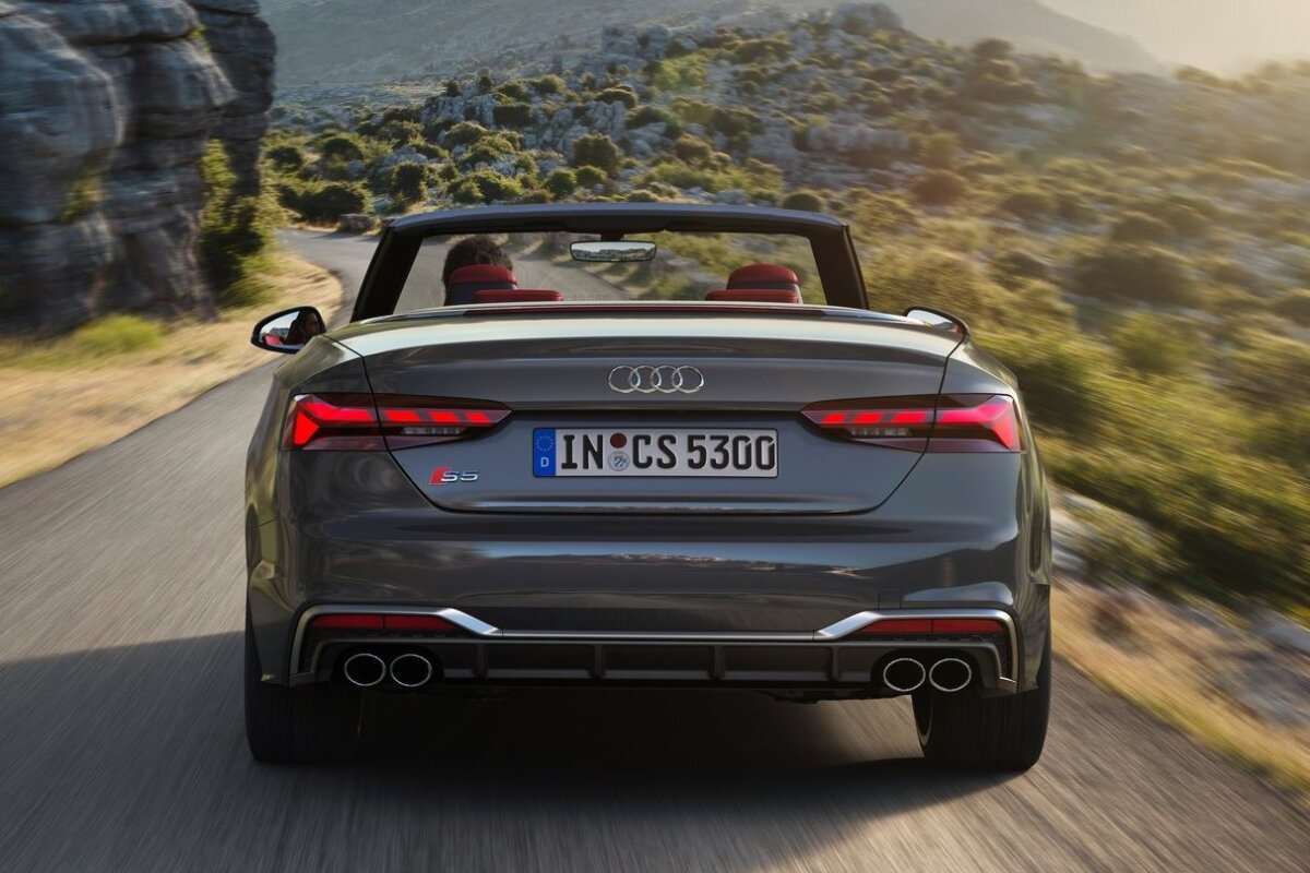 Audi S5 Cabriolet TFSI - 2021