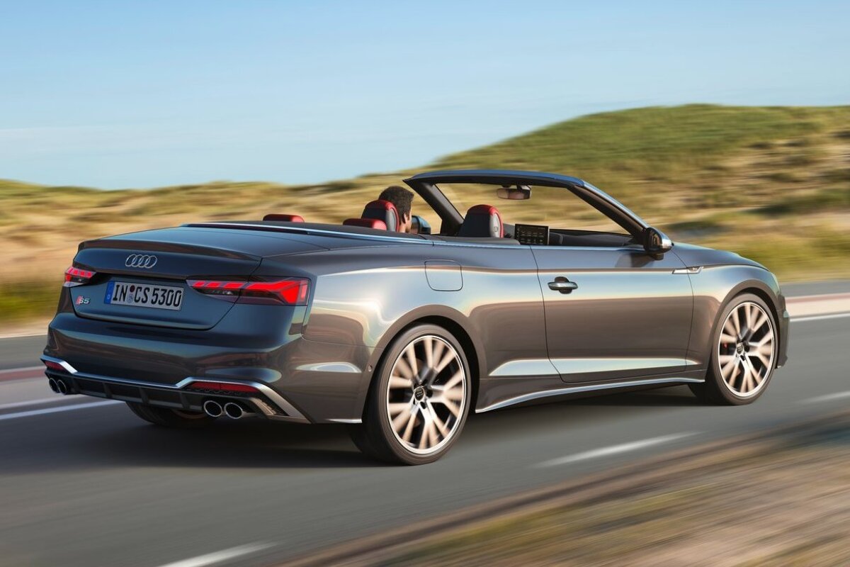 Audi S5 Cabriolet TFSI - 2021