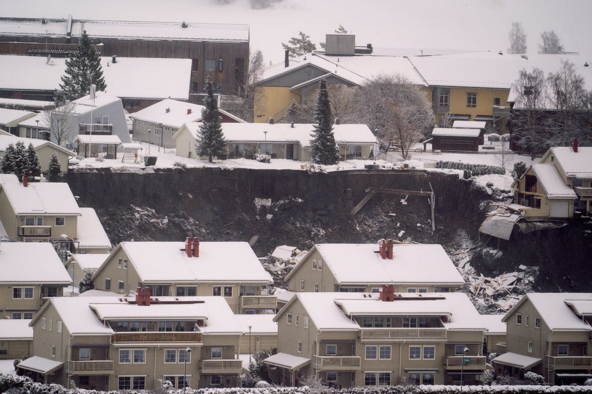 Norway Landslide