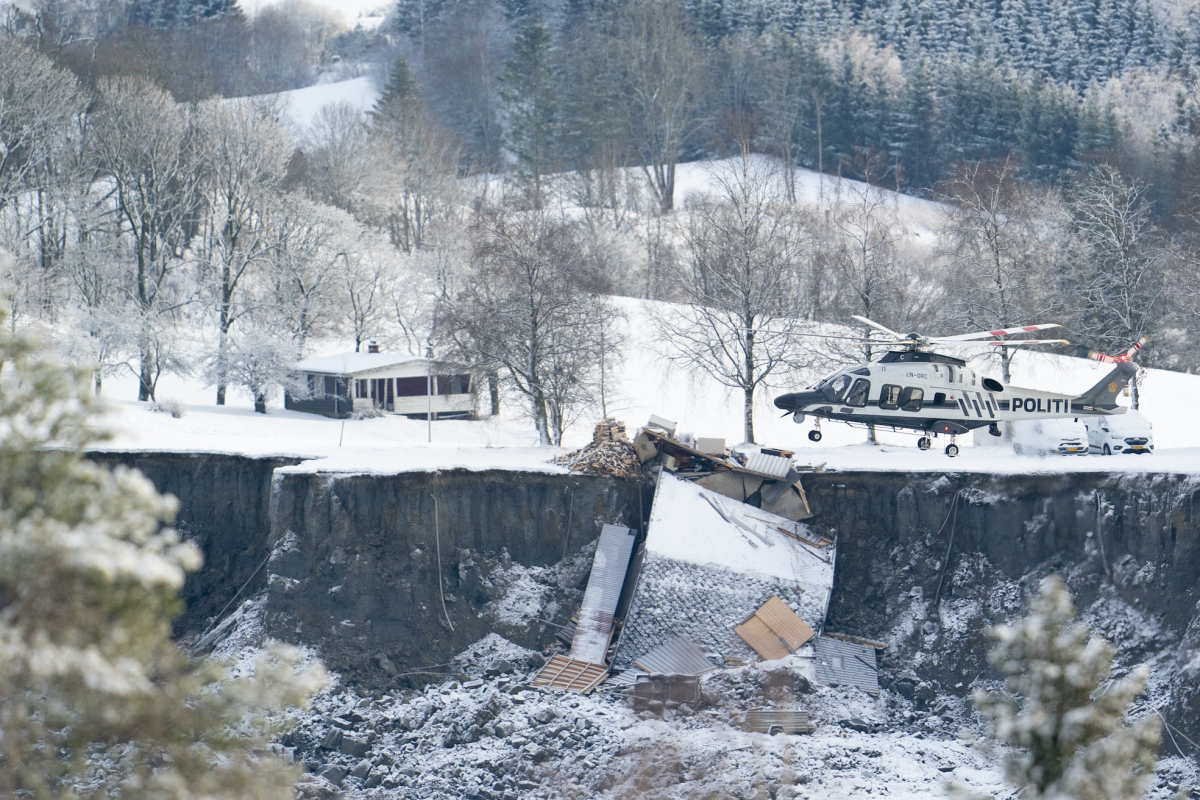 Norway Landslide