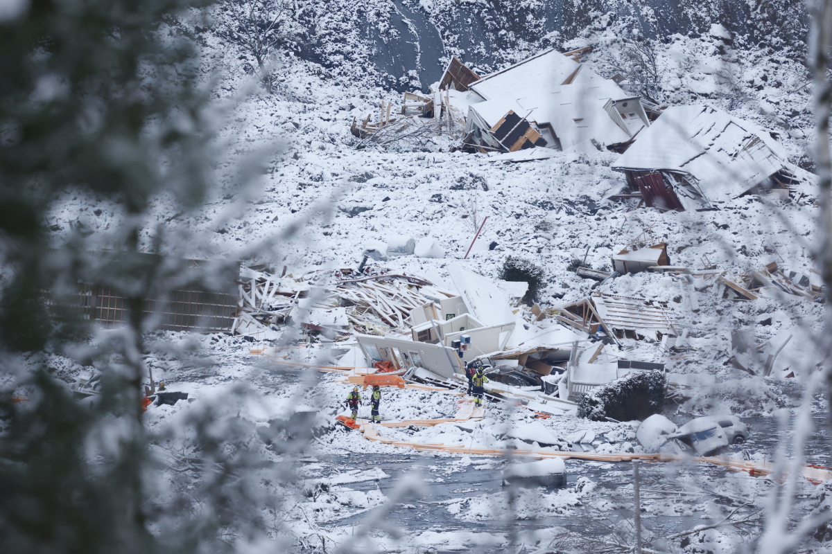 Norway Landslide