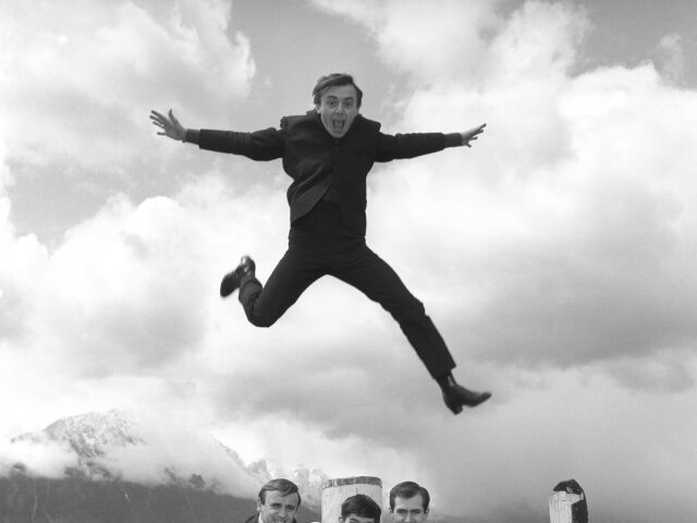 Británia Hudba Gerry Marsden Úmrtie