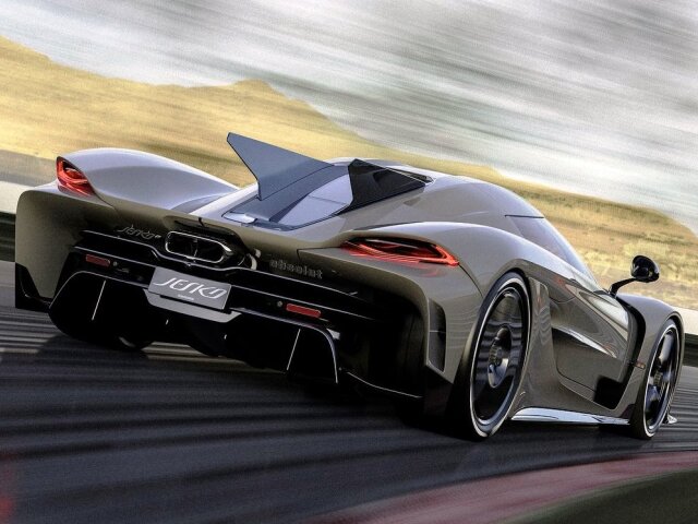 Koenigsegg Jesko Absolut - 2021