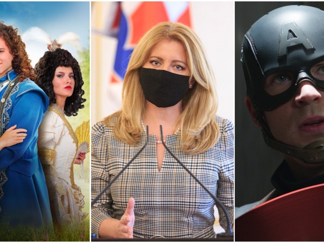 zakleté pírko, kapitán amerika, čaputová,