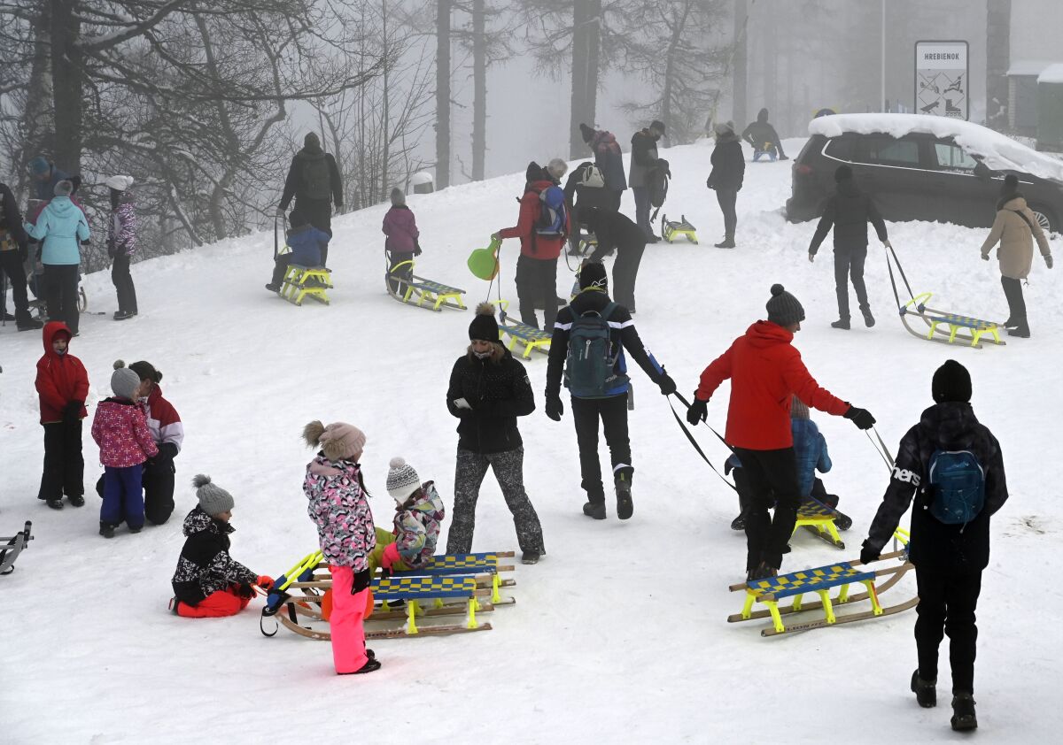 SR Vysoké Tatry Hrebienok sánkovačka koronavírus POX