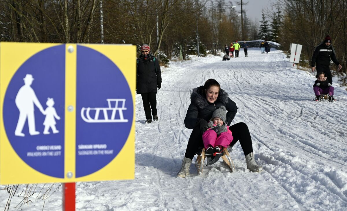 SR Vysoké Tatry Hrebienok sánkovačka koronavírus POX
