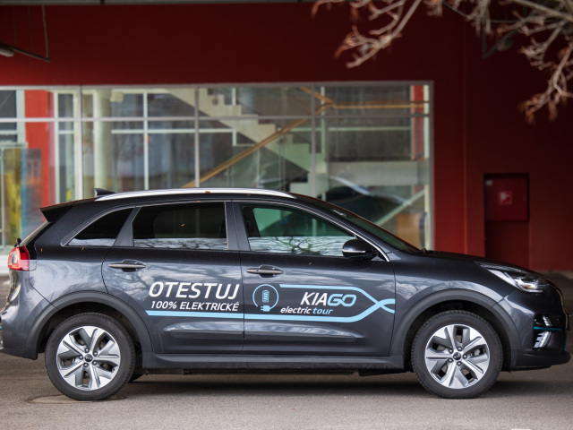 Kia e-Niro - dlhodobý test 2021