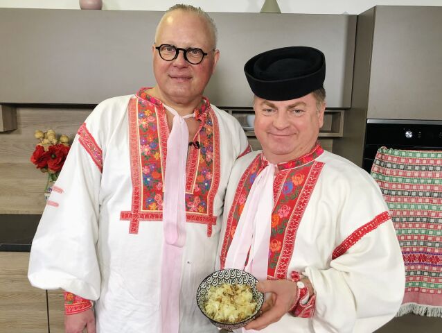 Slovenské dobroty, Matej Bartko zo Štátnej opery v Banskej Bystrici.