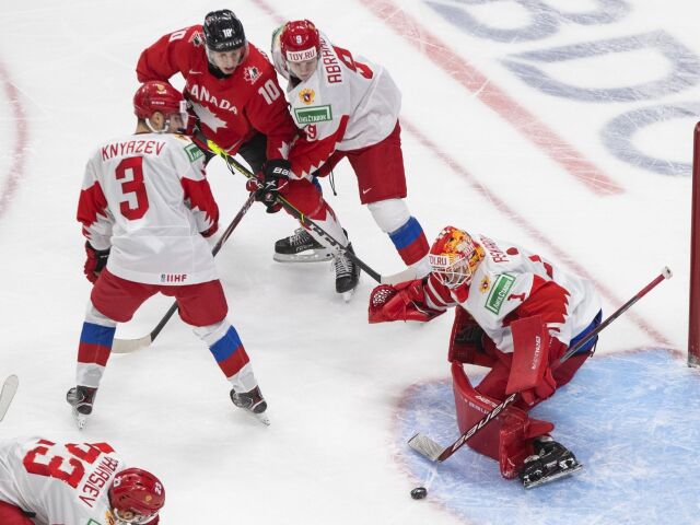 World Juniors Canada Russia Hockey