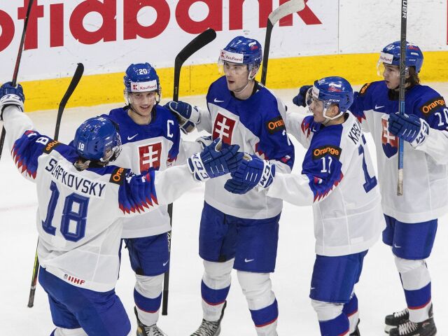 World Juniors USA Slovakia Hockey
