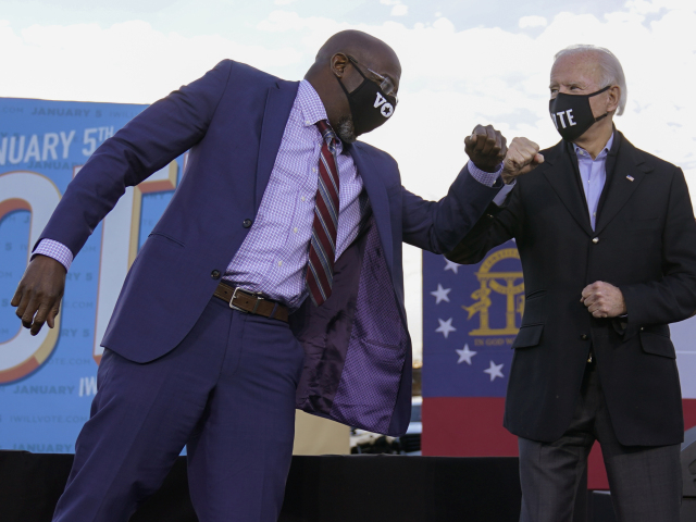 Biden Warnock