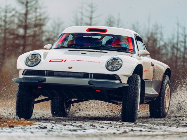 Singer All-terrain Competition Study - 2021