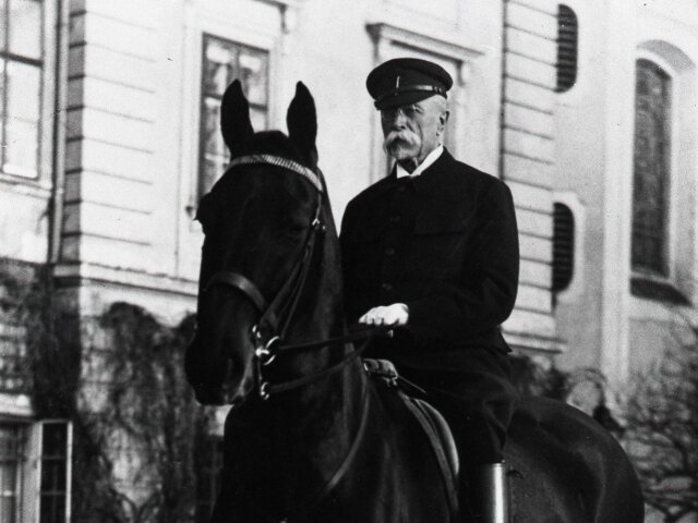 Tomáš Garrigue Masaryk, prezident