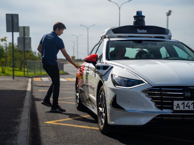 Yandex - ruské autonómne taxíky