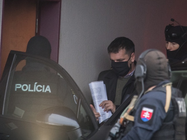 Judáš / Polícia / NAKA /