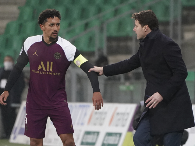 Mauricio Pochettino, Marquinhos