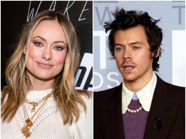 Olivia Wilde a Harry Styles.