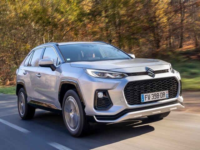 Suzuki Across - 2021