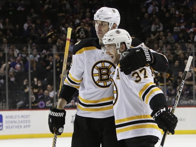 Zdeno Chára, Patrice Bergeron