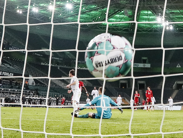 Bayern Mníchov, Monchengladbach