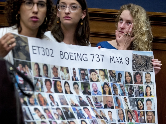 Congress Boeing Plane