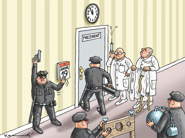 Kamenský, 9.1. 2021
