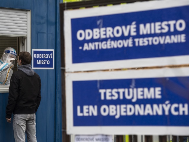 Koronavírus / Covid / Testovanie /
